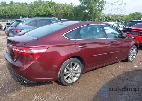 2015 Toyota Avalon Xle Touring z USA, uszkodzony, nr VIN 4T1BK1EB6FU166622